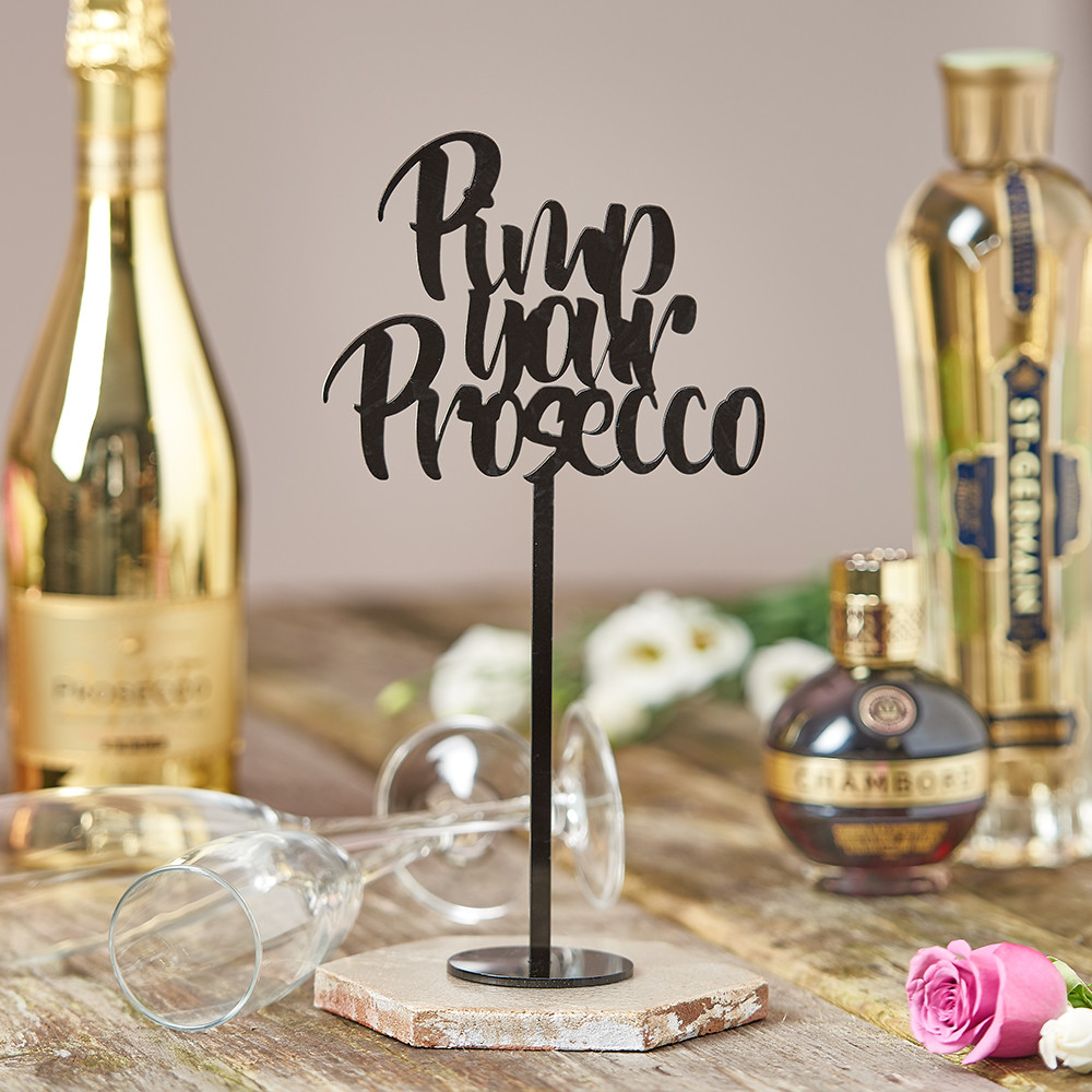 Brighton Photography Studio Special Offer, cake topper with alcohol, champagne and roses